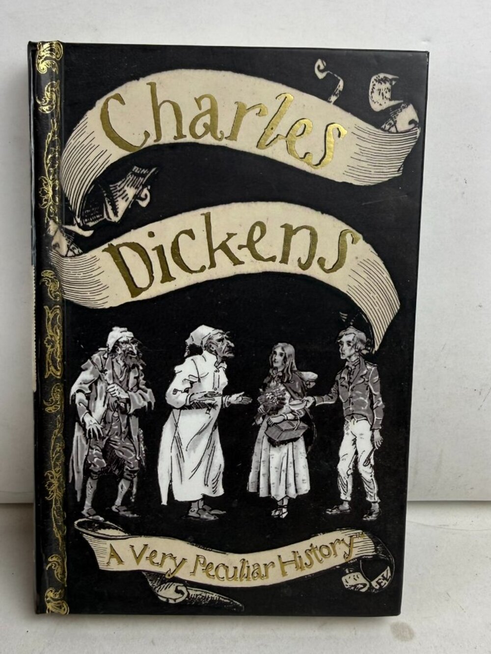 Charles Dickens A Very Peculiar History Macdonald ISBN 9781908177155 Hardcover